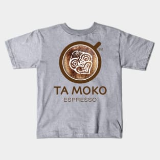 Ta Moko Logo Kids T-Shirt